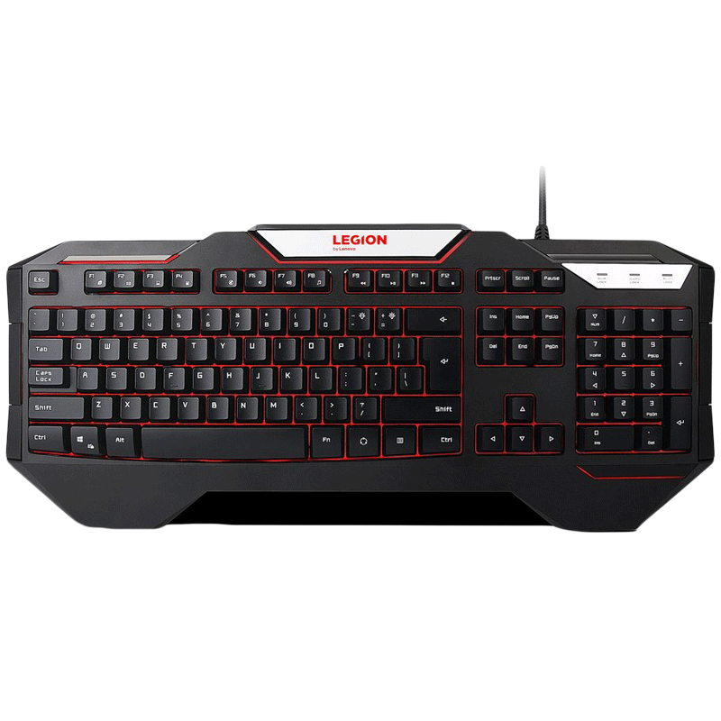 Buy Lenovo Legion Wired Backlit Gaming Keyboard K200 Black Online